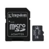 Kingston Kingston | UHS-I | 8 GB | microSDHC/SDXC Industrial Card | Flash memory class Class 10, UHS-I, U3, V30, A1 | SD Adapter SDCIT2/8GB