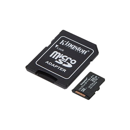 Kingston Kingston | UHS-I | 32 GB | microSDHC/SDXC Industrial Card | Flash memory class Class 10, UHS-I, U3, V30, A1 SDCIT2/32GB