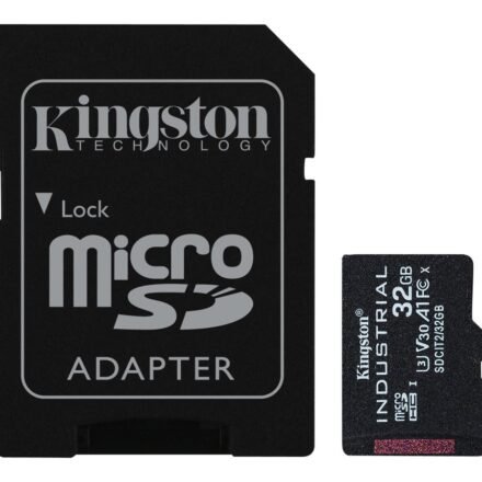 Kingston Kingston | UHS-I | 32 GB | microSDHC/SDXC Industrial Card | Flash memory class Class 10, UHS-I, U3, V30, A1 SDCIT2/32GB