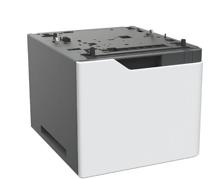 Lexmark Lexmark | Accessory | 2100-Sheet Tray | Paper Handling 25B2950