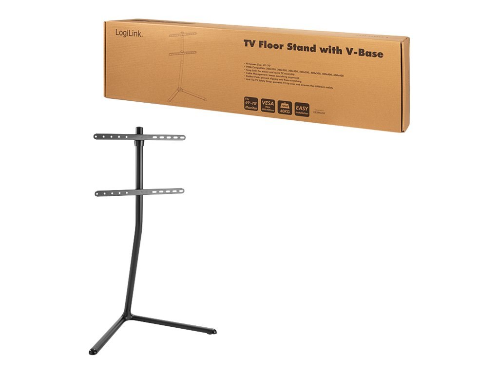 Logilink Logilink | Floor stand | BP0079 | Hold | 49-70 " | Maximum weight (capacity) 40 kg | Black BP0079