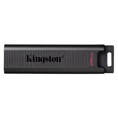 Kingston Kingston | USB Flash Drive | DataTraveler Max | 256 GB | USB 3.2 Gen 2 Type-C | Black DTMAX/256GB