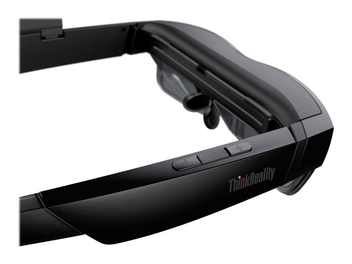 Lenovo Lenovo | ThinkReality Glasses | A3 (PC Edition) | Black | Windows laptop (ThinkPad P1 Gens 2, 3, 4; ThinkPad P15 Gen 1; ThinkPad P17 Gens 1, 2; ThinkPad P53; ThinkPad X1 Gen 4 and ThinkPad T15g Gens 1,2) | USB-C | Smart Glasses 20V7Z9AKXX
