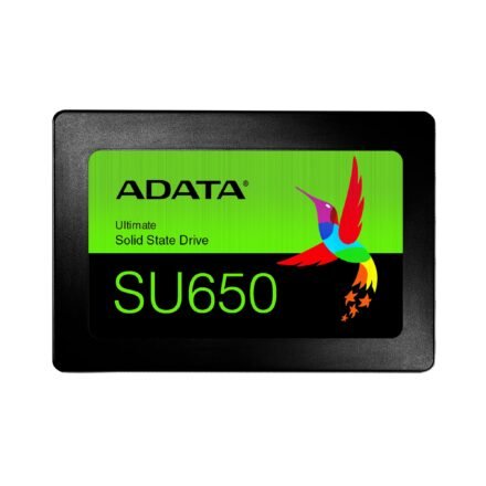 ADATA ADATA | Ultimate SU650 | 512 GB | SSD form factor 2.5" | Solid-state drive interface SATA 6Gb/s | Read speed 520 MB/s | Write speed 450 MB/s ASU650SS-512GT-R