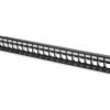Digitus Digitus | Modular Patch Panel | DN-91411 | Black | Layout Keystone Entry: Straight; Area of application: 483 mm (19") cabinet; Suitable for 483 mm (19") cabinet mounting; Housing material: 1.5 mm SPCC cold rolled stell sheet, powder-coated; Ports: 24 DN-91411
