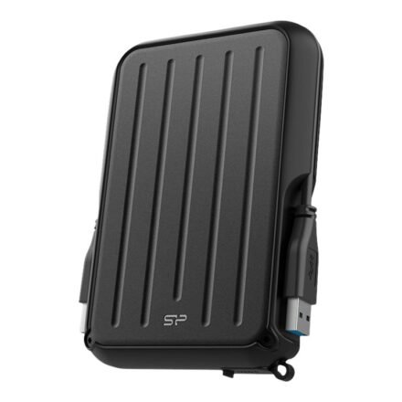 Silicon Power Silicon Power Portable Hard Drive | Armor A66 | 4000 GB | USB 3.2 Gen 1 | Black SP040TBPHD66LS3K