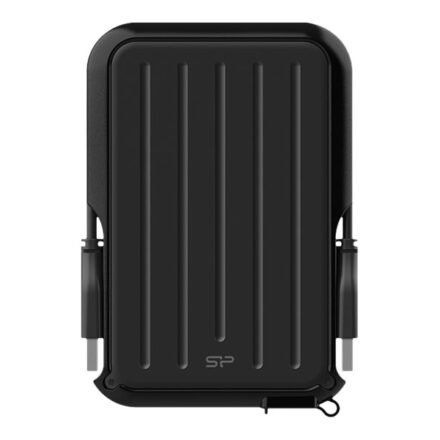 Silicon Power Silicon Power Portable Hard Drive | Armor A66 | 4000 GB | USB 3.2 Gen 1 | Black SP040TBPHD66LS3K