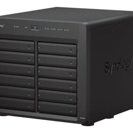 Synology Synology | Tower NAS | DS2422+ | Up to 12 HDD/SSD Hot-Swap | AMD Ryzen | Ryzen V1500B Quad Core | Processor frequency 2.2 GHz | 4 GB | DDR4 DS2422+