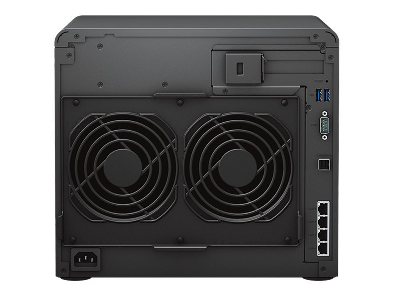 Synology Synology | Tower NAS | DS2422+ | Up to 12 HDD/SSD Hot-Swap | AMD Ryzen | Ryzen V1500B Quad Core | Processor frequency 2.2 GHz | 4 GB | DDR4 DS2422+