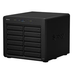 Synology Synology | Tower NAS Expansion Unit | DX1222 | Up to 12 HDD/SSD Hot-Swap (drives not included) | AC 100-240V, 50/60 Hz DX1222