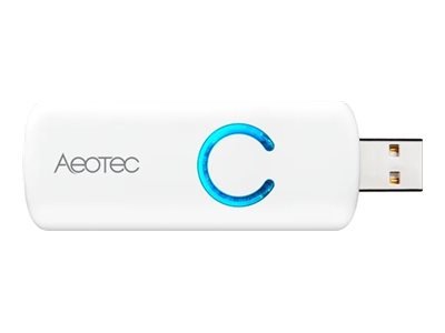 AEOTEC Aeotec Z-Stick - USB Adapter with Battery Gen5+, Z-Wave Plus | AEOTEC | Z-Stick - USB Adapter with Battery | Gen5+ | White AEOEZW090PLUS-C