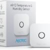 AEOTEC Aeotec aërQ Temperature & Humidity Sensor, Z-Wave Plus | AEOTEC | Temperature and Humidity Sensor | aërQ AEOEZWA039