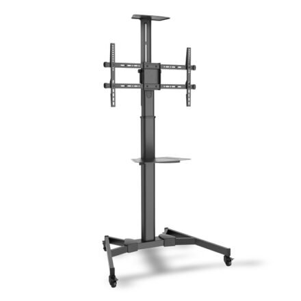 Digitus Digitus | Floor stand | TV-Cart for screens up to 70", max. 50kg wheelbase, VESA max. 600x400 | Tilt | 37-70 " | Maximum weight (capacity) 50 kg | Black DA-90370