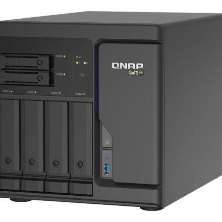 QNAP QNAP | 6-Bay QuTS hero NAS | TS-H686-D1602-8G | Up to 6 HDD/SSD Hot-Swap | Intel Xeon | Xeon D-1602 Dual-Core | Processor frequency 2.5 GHz | 8 GB | DDR4 TS-H686-D1602-8G