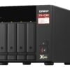 QNAP QNAP | 4-Bay QTS and QuTS hero NAS | TS-473A-8G | Up to 4 HDD/SSD Hot-Swap | AMD Ryzen | Ryzen V1500B Quad-Core | Processor frequency 2.2 GHz | 8 GB | DDR4 TS-473A-8G