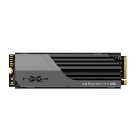 Silicon Power Silicon Power | SSD | XS70 | 1000 GB | SSD form factor M.2 2280 | Solid-state drive interface PCIe Gen4x4 | Read speed 7300 MB/s | Write speed 6800 MB/s SP01KGBP44XS7005