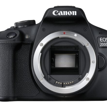 Canon Canon | D.CAMERA EOS 2000D BK BODY EU26 | Megapixel 24.1 MP | Image stabilizer | ISO sensitivity (max) 12800 | Display diagonal 3.0 " | Wi-Fi | Automatic, manual | Frame rate 29.97 fps | APS-C | Black 2728C001