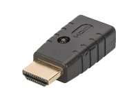 Digitus Digitus | HDMI EDID Emulator For Extender, Switches, Splitter, Matrix Switcher | DA-70466 | HDMI output | HDMI input | HDMI in to HDMI out DA-70466
