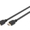 Digitus Digitus | Ultra High Speed HDMI Cable with Ethernet | AK-330124-010-S | HDMI Male (type A) | HDMI Male (type A) | HDMI to HDMI | 1 m AK-330124-010-S