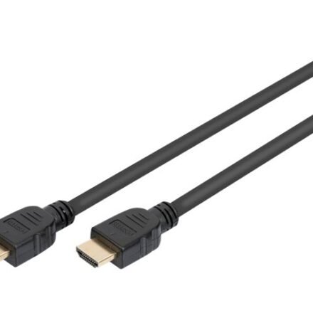 Digitus Digitus | Ultra High Speed HDMI Cable with Ethernet | AK-330124-010-S | HDMI Male (type A) | HDMI Male (type A) | HDMI to HDMI | 1 m AK-330124-010-S