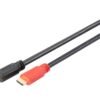 Digitus Digitus | High Speed HDMI Cable with Signal Amplifier | DB-330118-100-S | HDMI Male (type A) | HDMI Male (type A) | HDMI to HDMI | 10 m DB-330118-100-S
