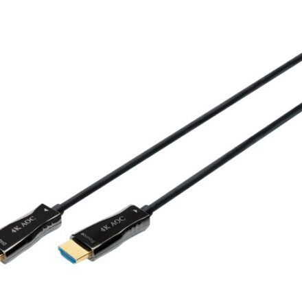 Digitus Digitus | HDMI AOC Hybrid-Fiber Connection Cable | AK-330125-100-S | HDMI Male (type A) | HDMI Male (type A) | HDMI to HDMI | 10 m AK-330125-100-S