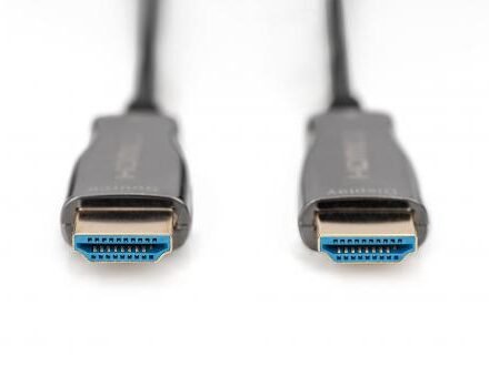 Digitus Digitus | HDMI AOC Hybrid-Fiber Connection Cable | AK-330125-100-S | HDMI Male (type A) | HDMI Male (type A) | HDMI to HDMI | 10 m AK-330125-100-S