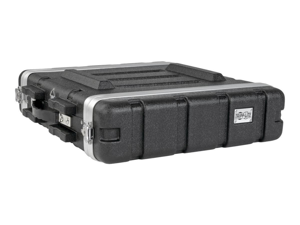 Tripp Lite Tripp Lite | 2U ABS Server Rack Equipment Shipping Case | SRCASE2U | Black SRCASE2U