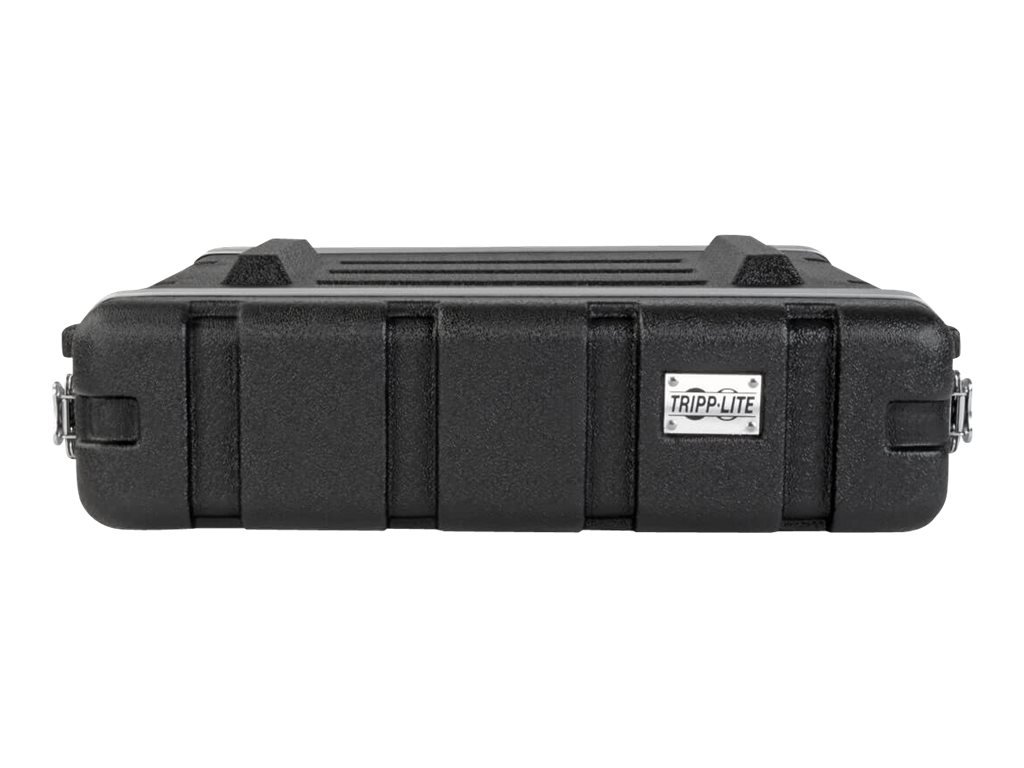 Tripp Lite Tripp Lite | 2U ABS Server Rack Equipment Shipping Case | SRCASE2U | Black SRCASE2U