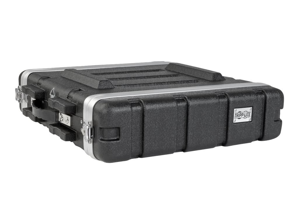Tripp Lite Tripp Lite | 2U ABS Server Rack Equipment Shipping Case | SRCASE2U | Black SRCASE2U