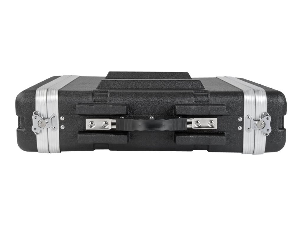 Tripp Lite Tripp Lite | 2U ABS Server Rack Equipment Shipping Case | SRCASE2U | Black SRCASE2U