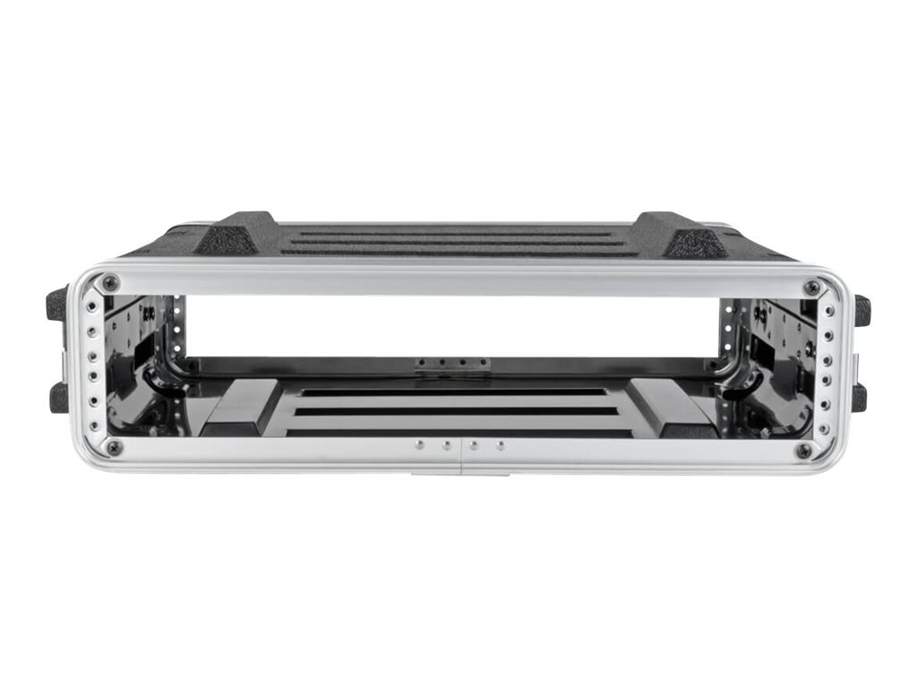 Tripp Lite Tripp Lite | 2U ABS Server Rack Equipment Shipping Case | SRCASE2U | Black SRCASE2U