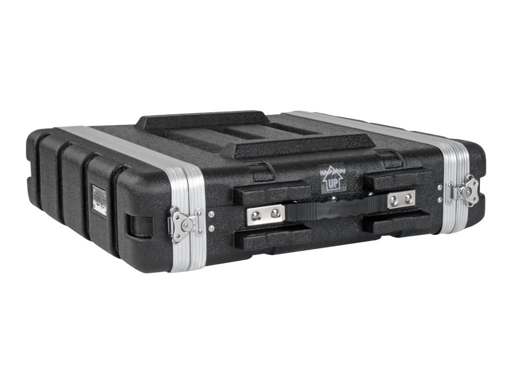 Tripp Lite Tripp Lite | 2U ABS Server Rack Equipment Shipping Case | SRCASE2U | Black SRCASE2U
