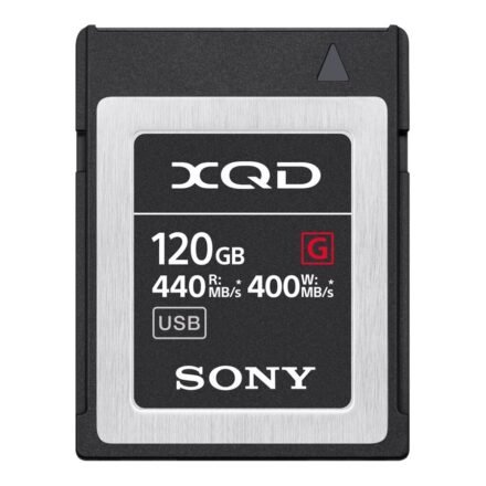 Sony Sony 120GB G Series XQD Memory Card | Sony | G Series XQD Memory Card | 120 GB | XQD QDG120F.SYM