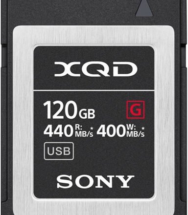 Sony Sony 120GB G Series XQD Memory Card | Sony | G Series XQD Memory Card | 120 GB | XQD QDG120F.SYM