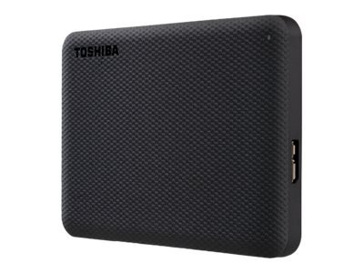 Toshiba Canvio Advance | HDTCA10EK3AA | 1000 GB | 2.5 " | USB 3.2 Gen1 | Black HDTCA10EK3AA