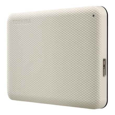 Toshiba Canvio Advance | HDTCA10EW3AA | 1000 GB | 2.5 " | USB 3.2 Gen1 | White HDTCA10EW3AA