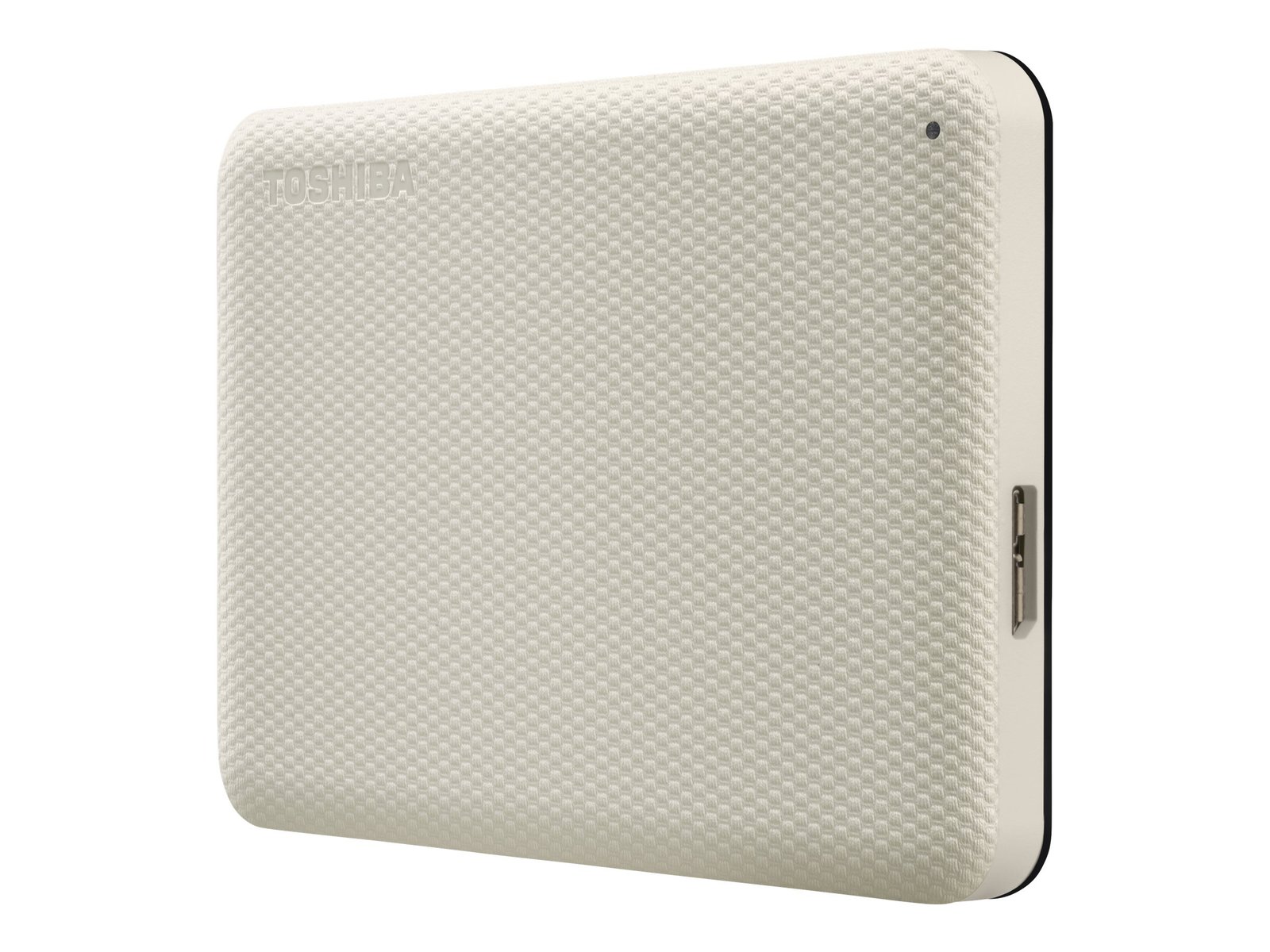 Toshiba Canvio Advance | HDTCA40EW3CA | 4000 GB | 2.5 " | USB 3.2 Gen1 | White HDTCA40EW3CA