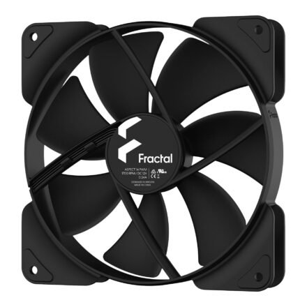 Fractal Design Fractal Design | Aspect 14 PWM Black | Case fan FD-F-AS1-1403
