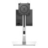 Dell Dell | Desk Mount | Tilt, swivel, height adjustment, pivot | 19-27 " | Silver 482-BBEO