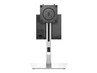 Dell Dell | Desk Mount | Tilt, swivel, height adjustment, pivot | 19-27 " | Silver 482-BBEO