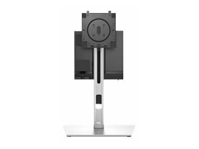 Dell Dell | Desk Mount | Tilt, swivel, height adjustment, pivot | 19-27 " | Silver 482-BBEO