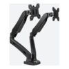 Arozzi Arozzi Alzare Duo - Gas Spring Dual Monitor Arm | Arozzi AZ-ALZARE-DUO