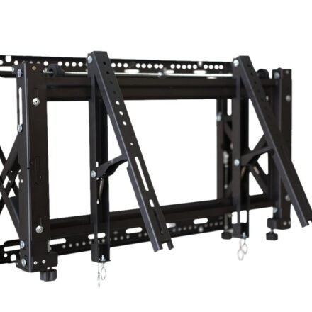 EDBAK EDBAK | Wall mount | VWPOP65-L | 42-65 " | Maximum weight (capacity) 60 kg | Black VWPOP65-L