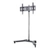 EDBAK EDBAK | WWTR-TR51c-B | Trolleys & Stands | 37-60 " | Maximum weight (capacity) 80 kg | Black TR-TR51c-B