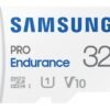 Samsung Samsung | PRO Endurance | MB-MJ32KA/EU | 32 GB | MicroSD Memory Card | Flash memory class U1, V10, Class 10 | SD adapter MB-MJ32KA/EU