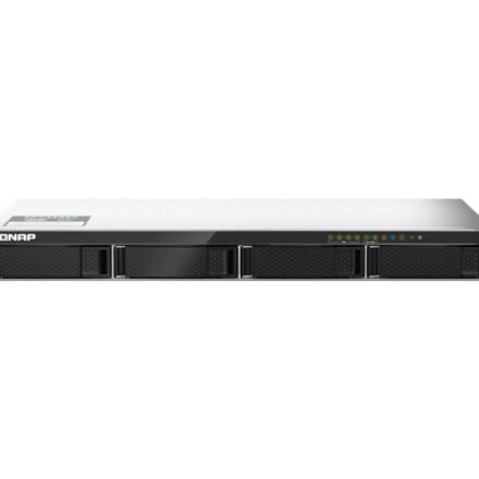 QNAP QNAP | 4-Bay NAS | TS-435XeU-4G | Up to 4 HDD/SSD Hot-Swap | Marvell OCTEON TX2 | CN9130 / CN9131 ARMv8 Cortex-A72 Quad-Core | Processor frequency 2.2 GHz | 4 GB | DDR4 TS-435XeU-4G