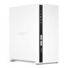 QNAP QNAP | 2-Bay ARM | TS-233 | Up to 2 SATA 6Gb/s, 3Gb/s | ARM 4-core | Cortex-A55 | Processor frequency 2.0 GHz | 2 GB | N/A TS-233