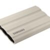 Samsung Portable SSD | T7 | 1000 GB | N/A " | USB 3.2 | Beige MU-PE1T0K/EU