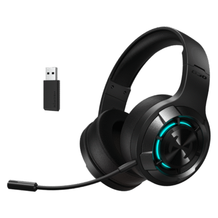 Edifier Edifier Dual-Mode Gaming Headset | G30 S | Bluetooth | Over-ear | Microphone | Wireless | Black G30 S Black